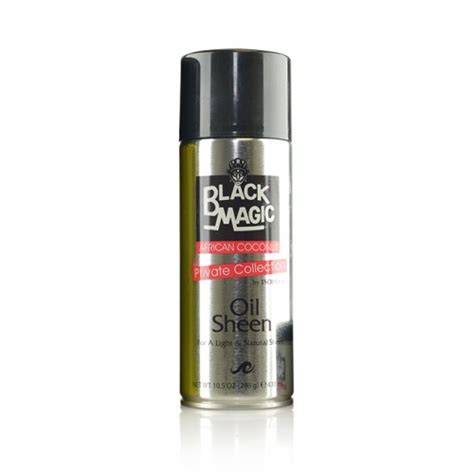 Blsck magic oil